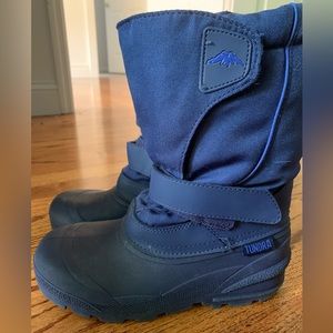 Tundra™ Boots Kids Quebec Navy snow boot Size- Big Kids 5